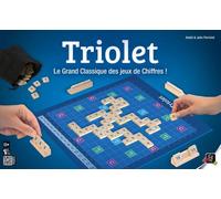 Gigamic – Jeu de plateau Triolet – 2-4 joueurs – Bleu