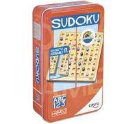 Jeu De Réflexion Et Stratégie - Cayro - Sudoku Metal Box - Défi Logique - Grille 9x9 - 1 Joueur