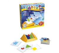 Jeu de réflexion et stratégie - SMART GAMES - CODE COULEURS - 100 défis - 18 plaquettes transparentes