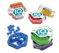 Smart Games – Jeu de réflexion et stratégie IQ Mini Hexpert – Jeu de voyage, 1 joueur, 6 ans et plus