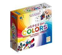 Jeu de réflexion et stratégie - Speed Colors - Pour enfants de 5 ans et plus - Multicolore
