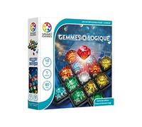 SmartGames – Jeu de réflexion Gemmes-o-logique – 80 défis – 10+ – 1 joueur