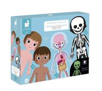 Puzzle Educatif Le Corps Humain