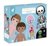 Puzzle Educatif Le Corps Humain