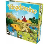 Jeu de réflexion Kingdomino - BLUE ORANGE - Modele Kingdomino - 2 joueurs ou plus - Adulte - Bleu