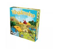 Jeu de réflexion Kingdomino - BLUE ORANGE - Modèle Kingdomino - 2 joueurs ou plus - Adulte - Bleu