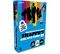 Jeu de réflexion - logique - DUJARDIN - TRAPPED - Braquage de Banque - Niveau de difficulté difficile