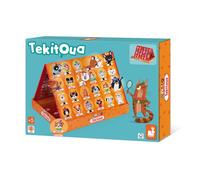 Jeu de réflexion - logique - JANOD - Tekitoua - 2 joueurs - Dès 5 ans
