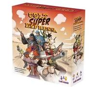 Ludonaute Colt Super Express Jeu de société - Jeu d'affrontement -Encore Plus Fun et Dynamique Que Colt Express -