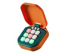 Jeu de réflexion portable avec 5 niveaux de difficulté et affichage LED pour s'amuser en famille et apprendre les enfants