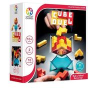 Jeu de réflexion - SMART - Cube Duel - Jaune - Multicolore - Enfant