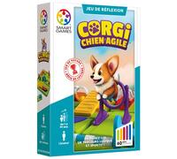 Smart Games Jeu de réflexion Corgi Chien Agile Multicolore E