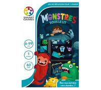 Jeu de réflexion - Smart Games - Monstres sous le lit - Édition Standard - 3+ - Français