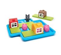 Jeu de réflexion - SMART GAMES - SG019 - Les Trois Petits Cochons Deluxe - 48 défis - 3 à 6 ans