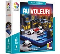 Smart Games Jeu de réflexion Au voleur ! – 80 défis – 1 joueur – Dès 7 ans