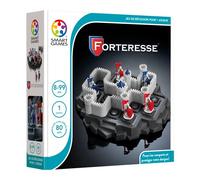 Smart Games – Jeu de réflexion – Forteresse – Multicolore
