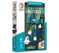 Smart Games – Jeu de réflexion – La Nuit des Fantômes – Multicolore