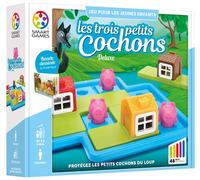Jeu de réfléxion Smartgames Les trois petits cochons Deluxe