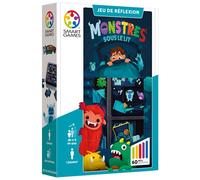 Jeu de réflexion Smartgames Monstres sous le lit