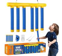 Jeu De Réflexions - Portable 3 Vitesses Réglable Jouets pour - Jeu De Bâtons Tombants - pour Anniversaire Fête Halloween Pâques Jardin Intérieur Extérieur Salle École
