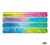Jeu de règles Maped Twist'n Flex 30 cm 20 pièces