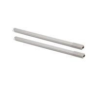 Jeu de rehausse vantage 500mm gris - EMUCA - 3006725