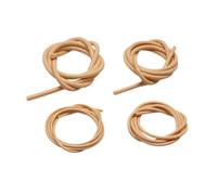 Jeu de remplacement de cordes de basse pour ukulélé avec 4 cordes | Quatre cordes de basse pour ukulélé incluses, construction en nylon, spécialement conçues