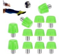 Jeu De Remplacement De Crampons De Football | Pions De Rechange pour Chaussures De Football - Accessoires À Visser avec Clé pour Terrains Synthétiques Et Salles