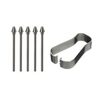 Jeu de Remplacement pour Samsung Galaxy Tab S11/Tab S11 Ultra Touch Stylus S Pen Stylos stylos à Dessin Pointe métallique avec Pince à épiler
