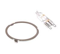 Jeu de réparation ampoule + verre 00629023 - hotte
