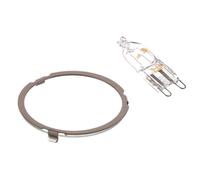 Jeu de réparation ampoule + verre 00629023 - Hotte Bosch - Lampes et ampoules