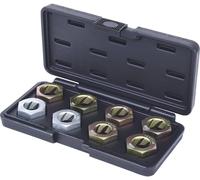 KS Tools Jeu d'outils 150.4900 de reprise et de nettoyage de filetage spécial VUL/PL