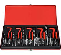 Jeu de réparation de tarauds Douilles pour tarauds M5 M6 M8 M10 M12 Tarauds Douilles pour tarauds Inserts filetés CEEDIR