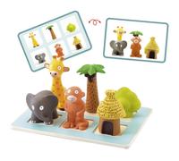 Jeu de repérage dans l'espace Eduludo Spacio