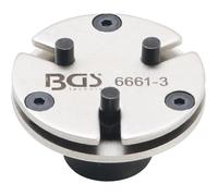 Jeu de repousse-pistons de frein - BGS - Universel - 3 goupilles - Acier au carbone - 20-35mm