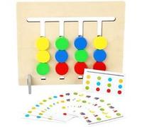 Jeu de reproduction et correspondance double face jeu montessori G