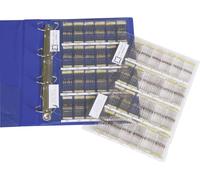 Jeu de résistances à couche carbone NOVA by Linecard COCFR-01 sortie axiale 0207 0.25 W 1 set