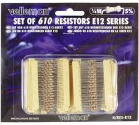 velleman Assortiment RESISTANCES 1/4W 5% E12