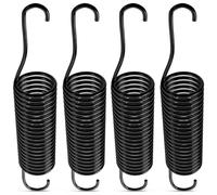 Jeu de ressorts 4x convient comme ressort de cuve Miele 4176890 pour machine ...