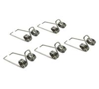 Jeu de ressorts de en fer for Alto, pièces de rechange for eau, 5 pièces, for la réparation d'instruments en laiton(Trombone)