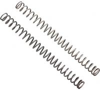 Jeu de ressorts de fourche YSS linear LO435A046S485 pour Kawasaki KX F, KTM SX-F Racing Yamaha YZ SX 125 / 150 / 250 / 350 / 450 / 505 ccm Bj. 2003 - 2018
