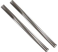 Jeu de ressorts de fourche YSS progressif PR295I055-084S435 pour Kawasaki VN Vulcan 750 ccm année 1986 - 1995
