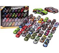 Jeu de ressorts pour voitures, voitures à moteur, multicolore, 32 pièces
