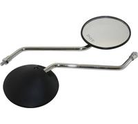 Jeu de rétroviseurs Ø100mm pour Simson S50, S51, S70, S53, S83, SR50, SR80, MS50, SD 25/50, SRA 25/50