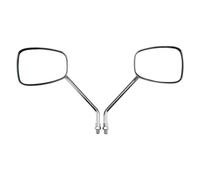 Jeu de rétroviseurs moto paire pour Yamaha SR 250 500 2J4 48T 1978-1999