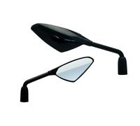 Vparts Pt15125 Rearview Mirrors Set Argenté