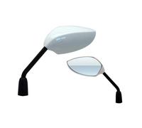 Vparts E584bl Rearview Mirrors Set Argenté