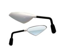 Vparts E778bl Rearview Mirrors Set Argenté