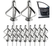 Jeu de rivets aveugles - Support de fixation tout en aluminium de type lanterne, rivet à tête ronde, pièces de fixation à usage général | Parfait pour l'assemblage de tôles, la réparation de bricolage
