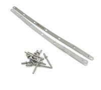 Jeu de rivets LeoVince pour pièces de remplacement d'échappement Nietensatz avec bandes de rivets incluses pour 0230/10399
